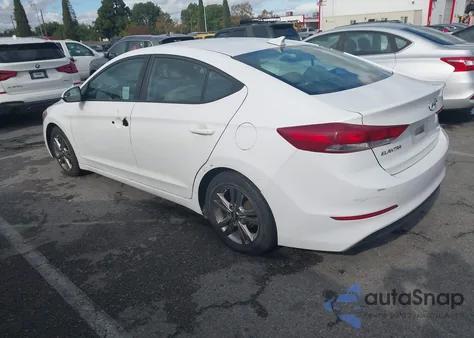 2017 Hyundai Elantra Se z USA, uszkodzony, nr VIN 5NPD84LF1HH022248
